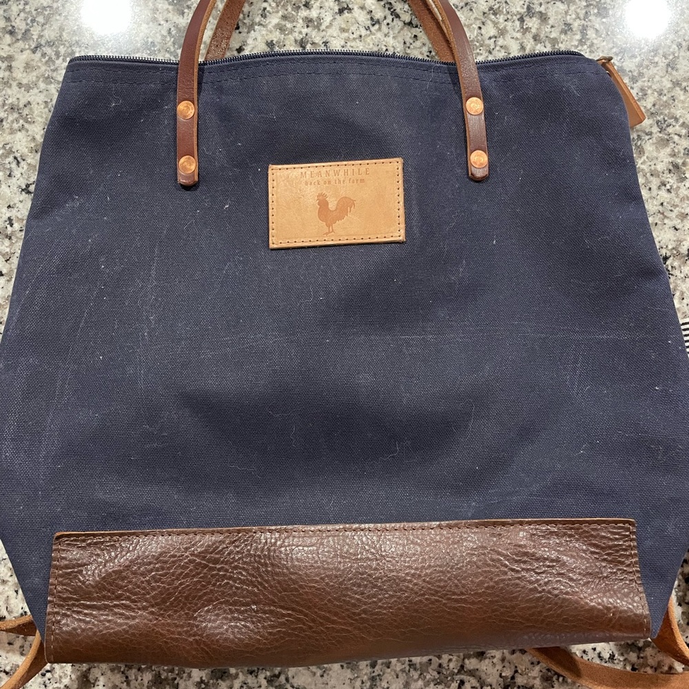 Meanwhile Back on the Farm Bag
